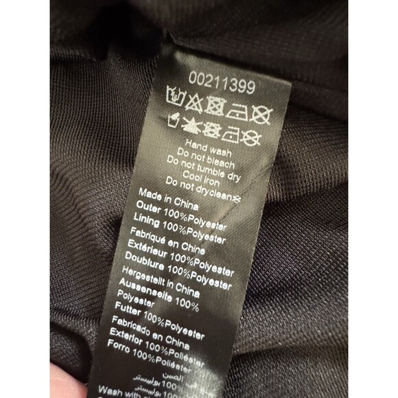 city chic 18w Tank Top Sequin Sparkle Party Thick Strap Blue V Neck Cocktail EUC - Picture 7 of 8